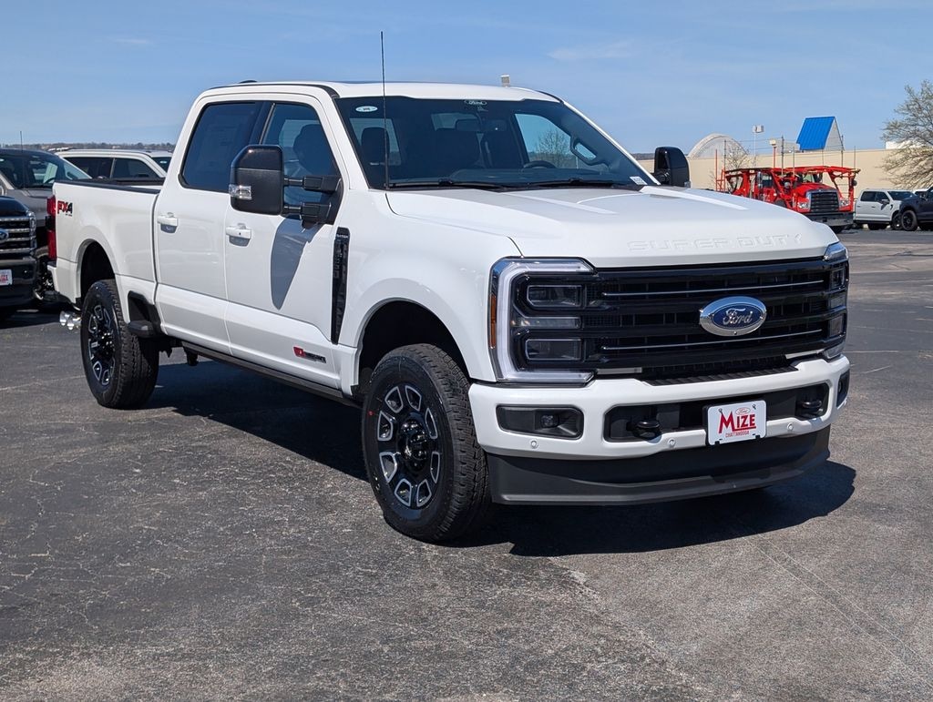 New 2026 Ford F-250SD Platinum Truck