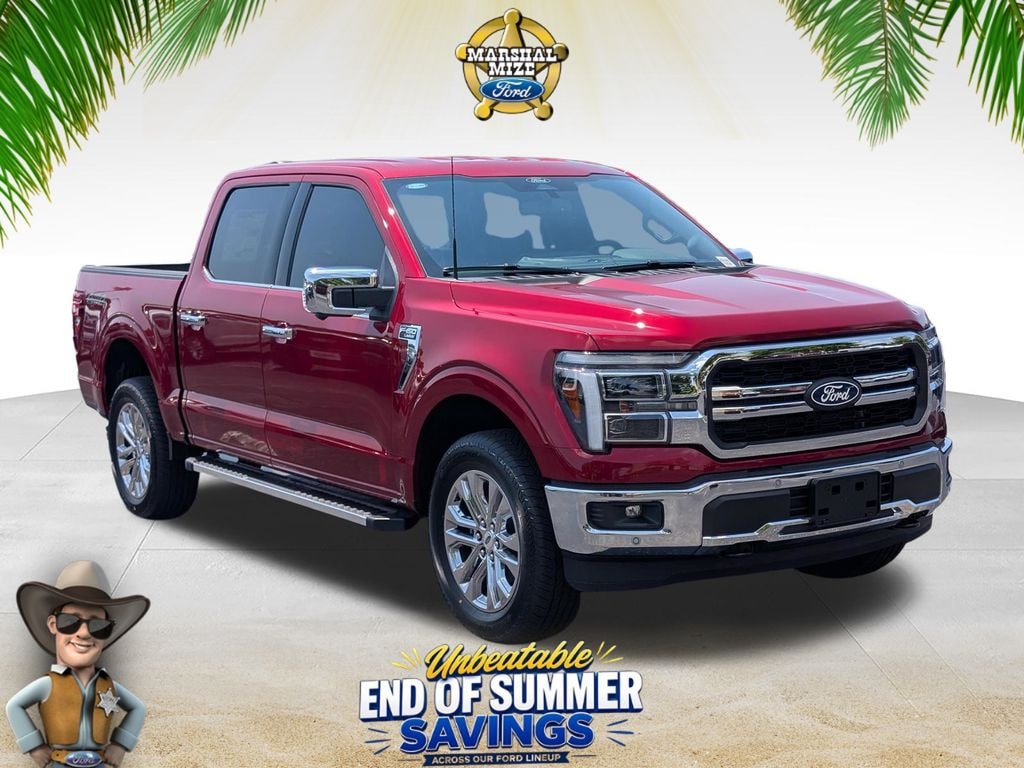 New 2026 Ford F-150 Lariat Truck