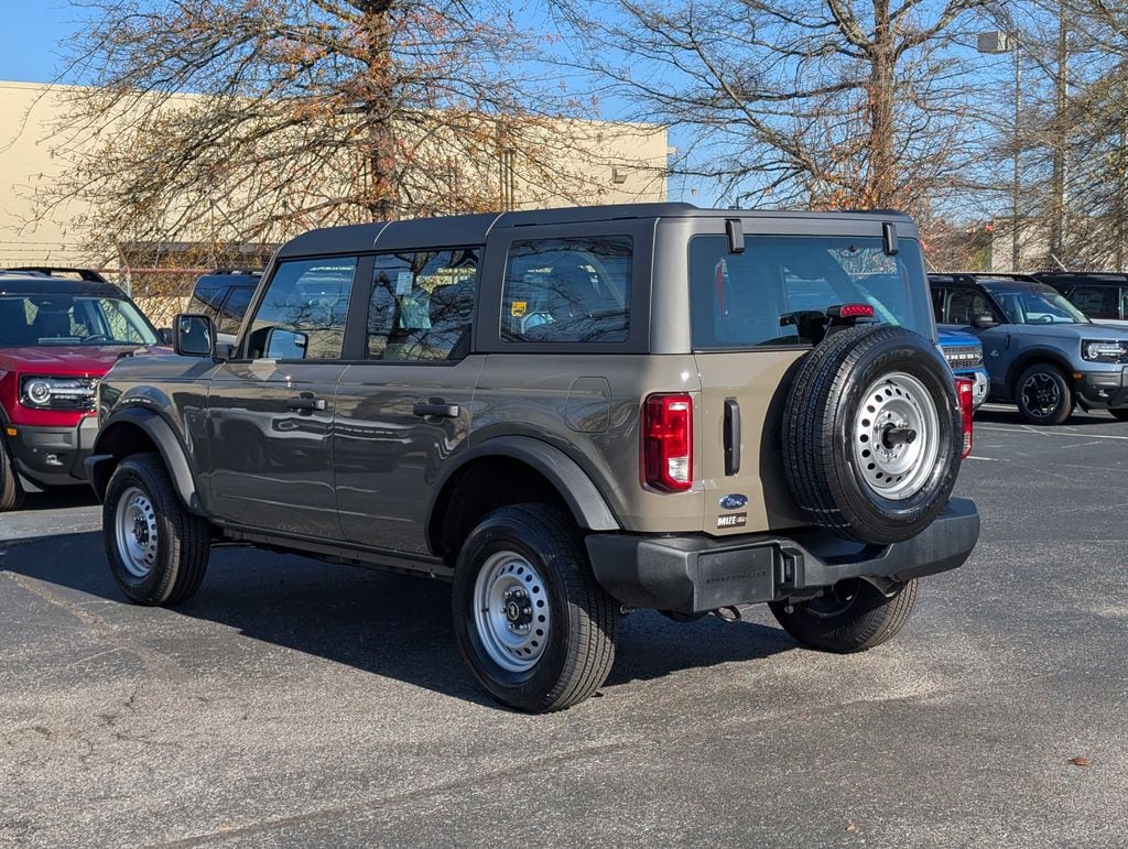 New 2025 Ford Bronco Base SUV