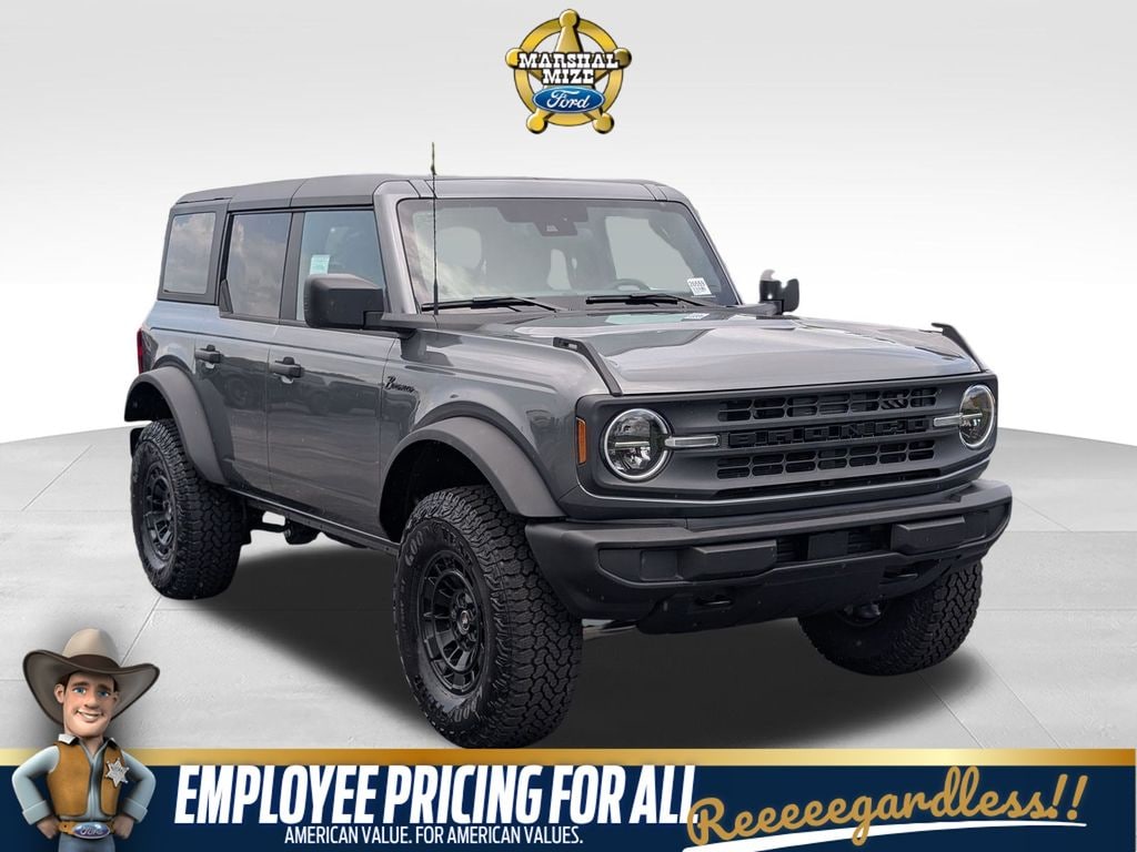 New 2026 Ford Bronco Big Bend SUV