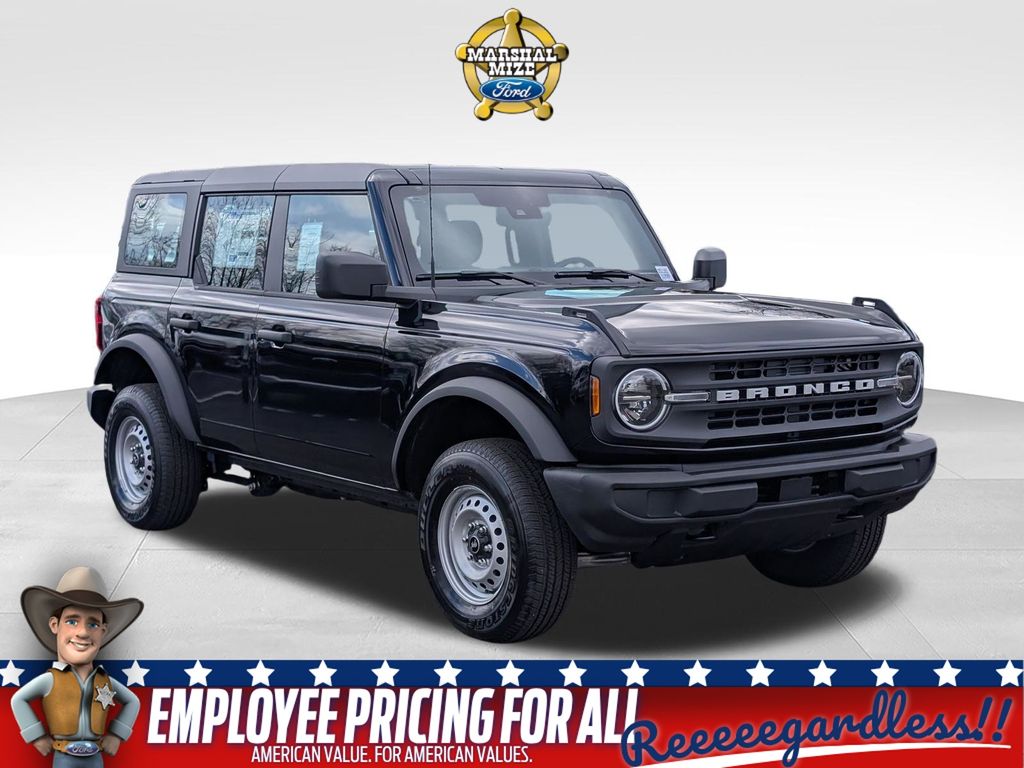 2025 Ford Bronco Base 4x4's photo