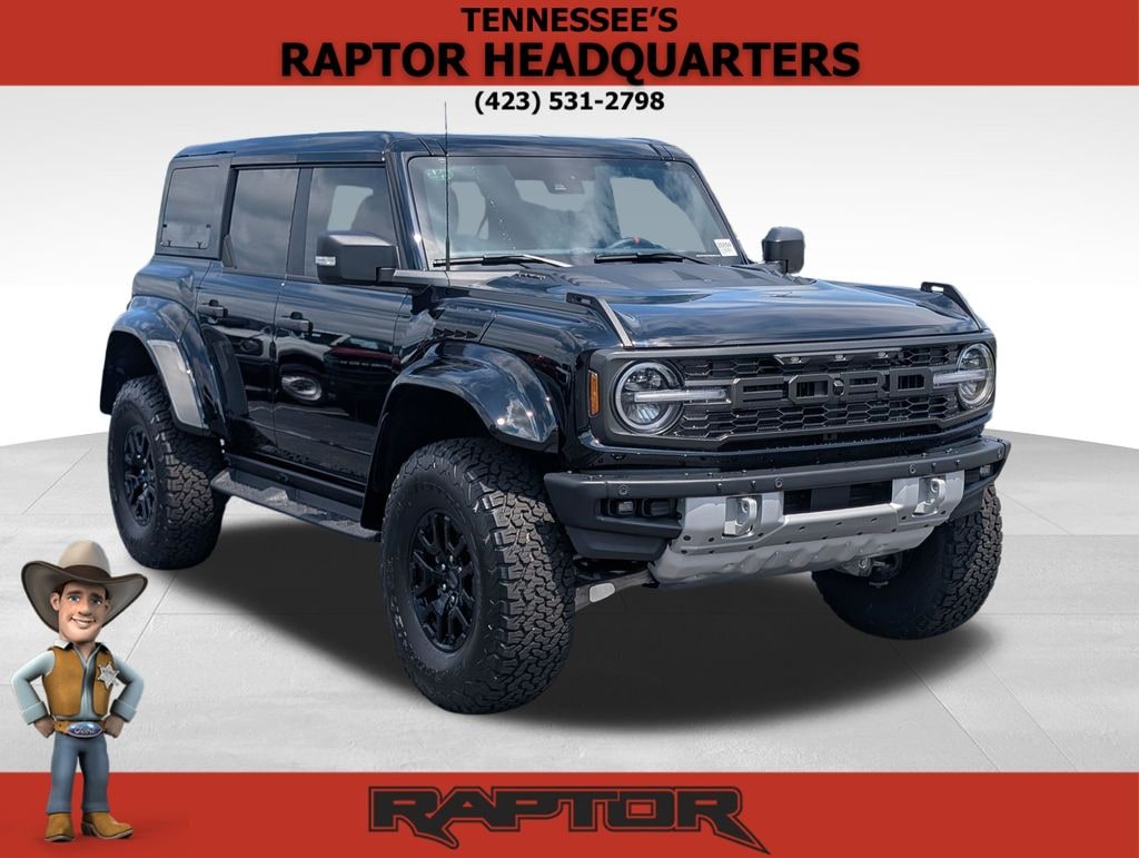 New 2026 Ford Bronco Raptor SUV