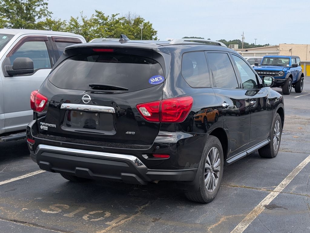 Used 2020 Nissan Pathfinder S SUV