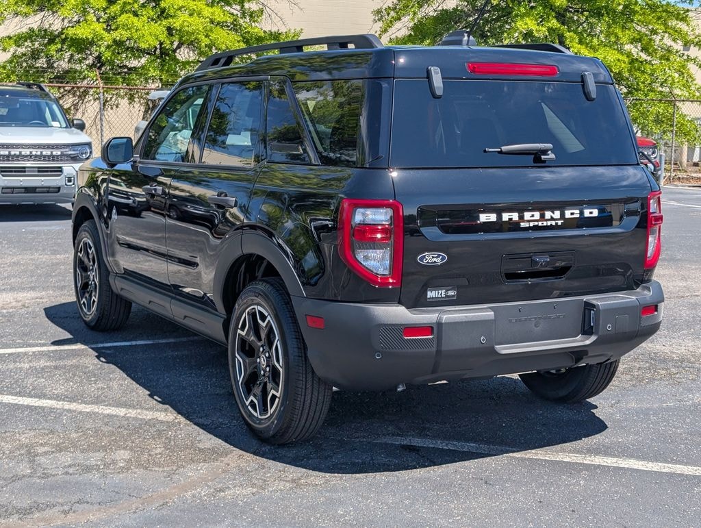 New 2026 Ford Bronco Sport Outer Banks SUV