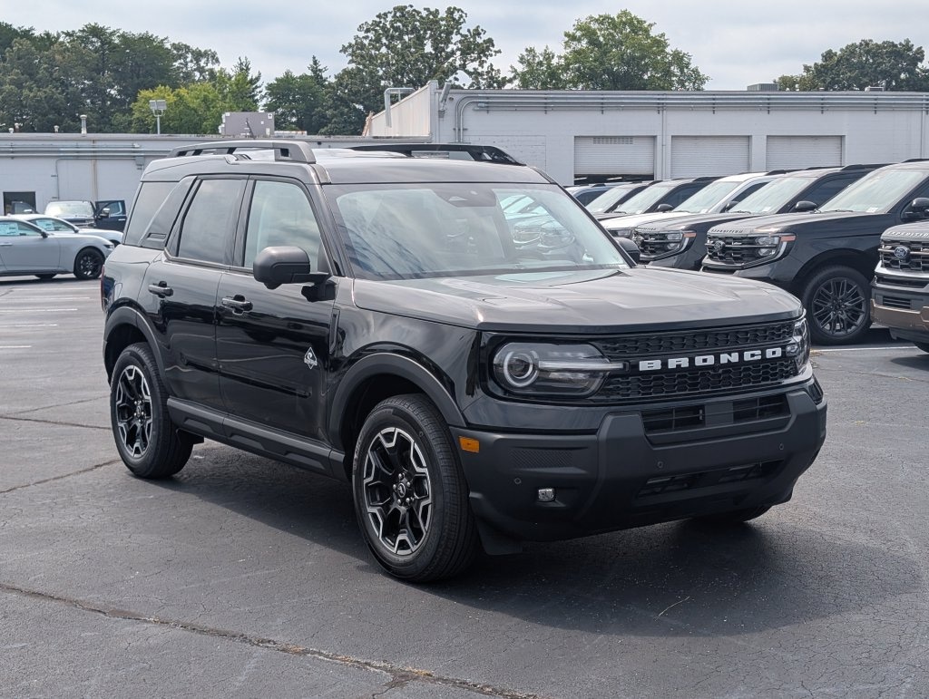 New 2026 Ford Bronco Sport Outer Banks SUV