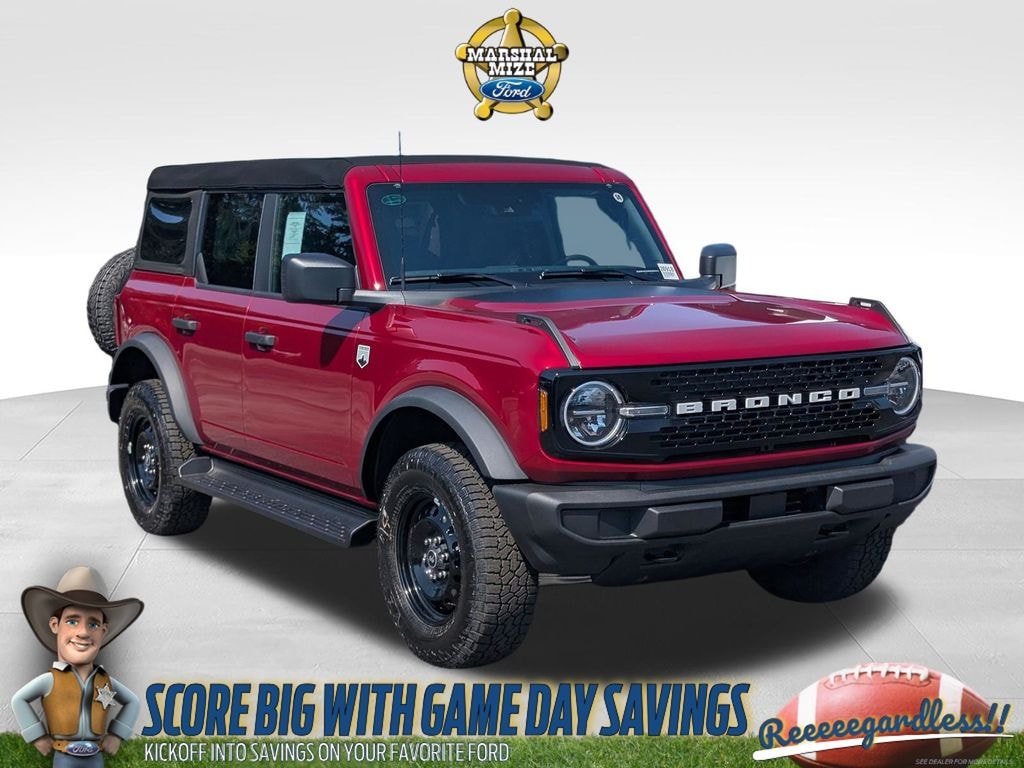 New 2026 Ford Bronco Big Bend SUV