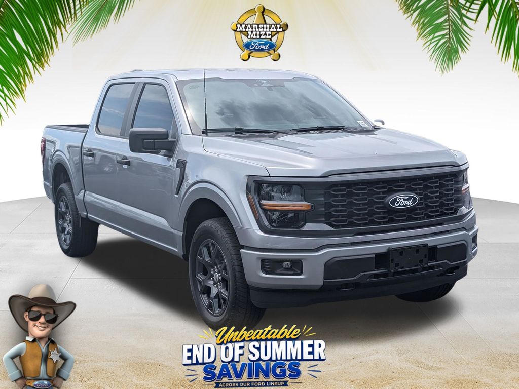 New 2026 Ford F-150 STX