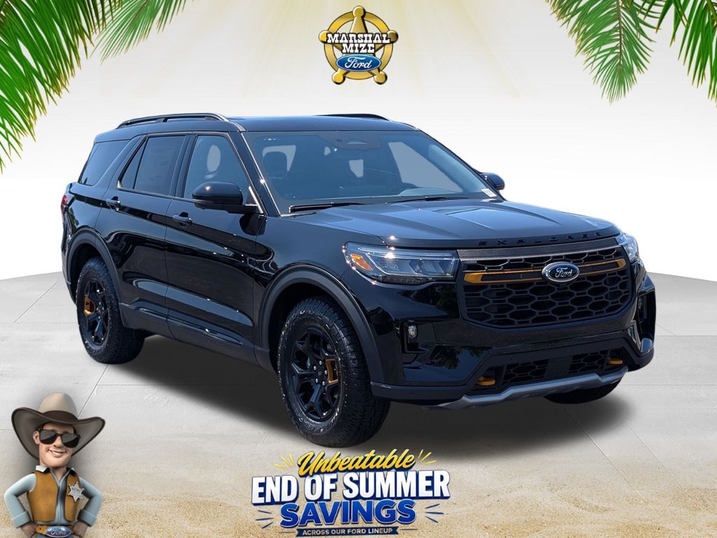 New 2026 Ford Explorer Tremor