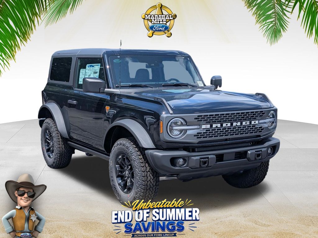 New 2026 Ford Bronco Badlands