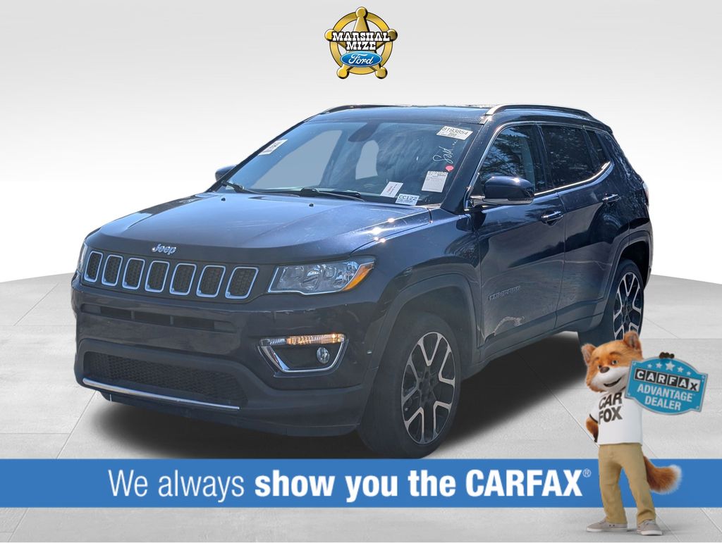 2018 Jeep Compass Limited