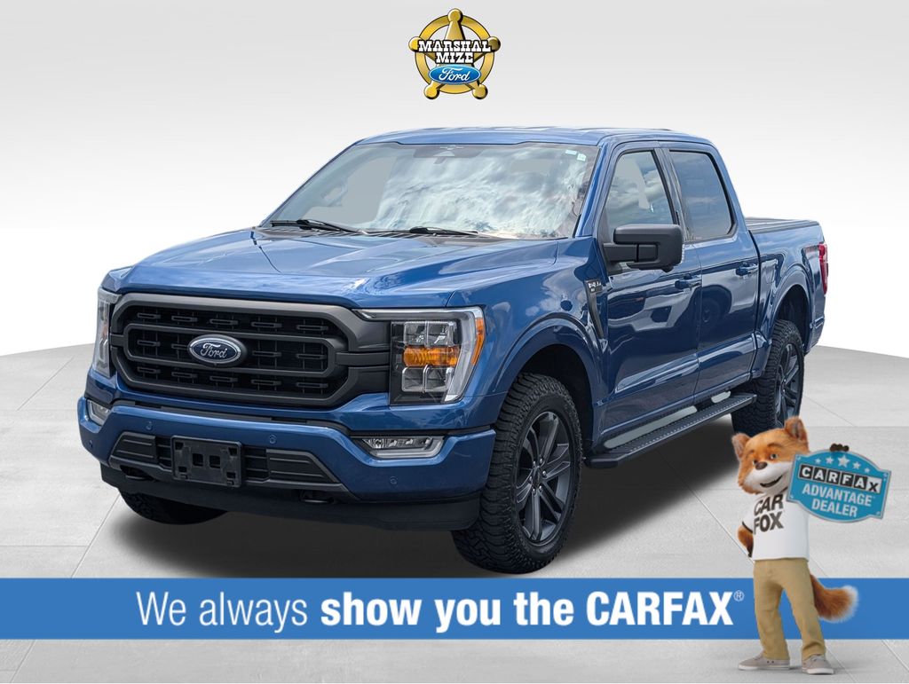 2023 Ford F-150 XLT 4x4 SuperCrew 5-1/2 Box's photo