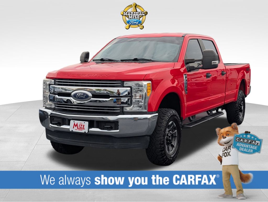 2017 Ford F-250 XL 4x4 Crew Cab 8' Box's photo