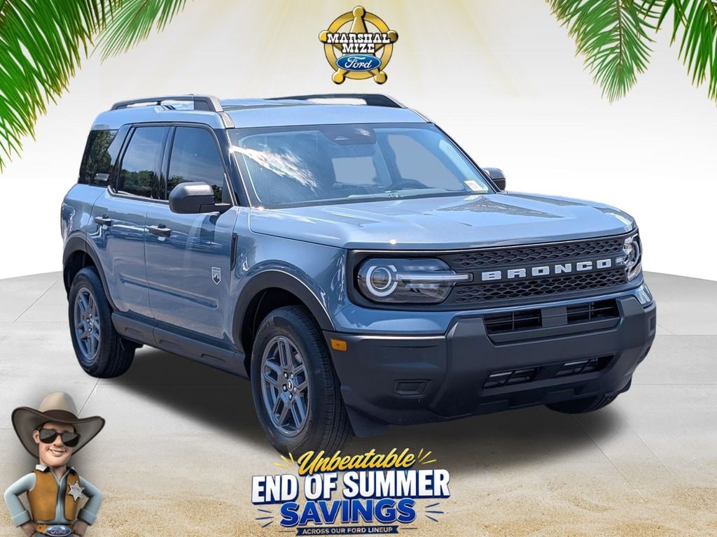 New 2026 Ford Bronco Sport Big Bend SUV