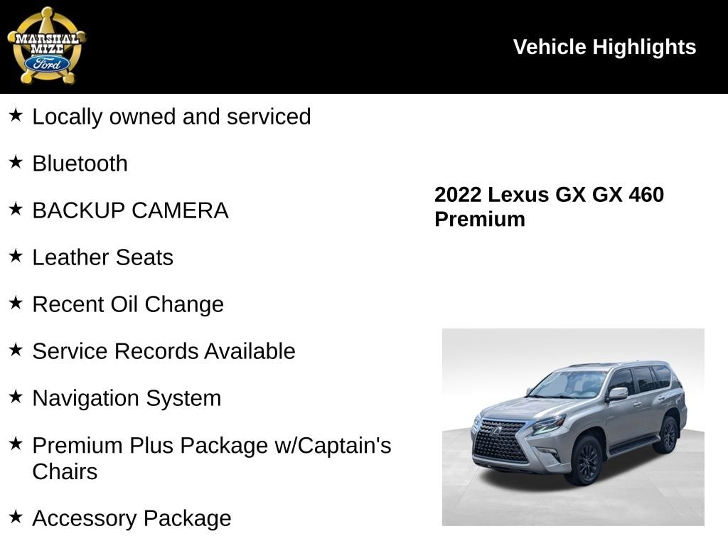 Used 2022 Lexus GX 460 SUV
