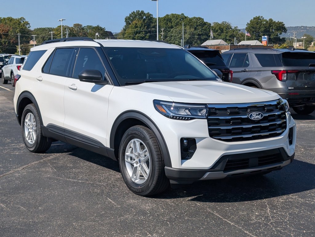 New 2027 Ford Explorer Active SUV