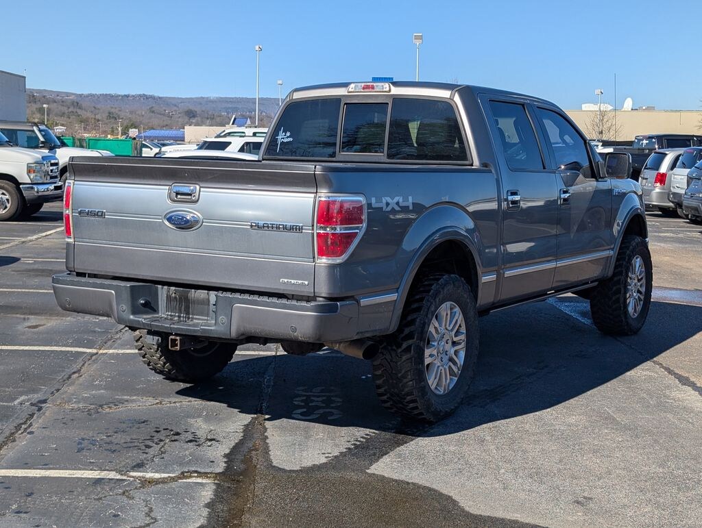 Used 2012 Ford F-150 Platinum Truck