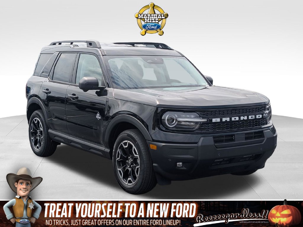 New 2026 Ford Bronco Sport Outer Banks SUV