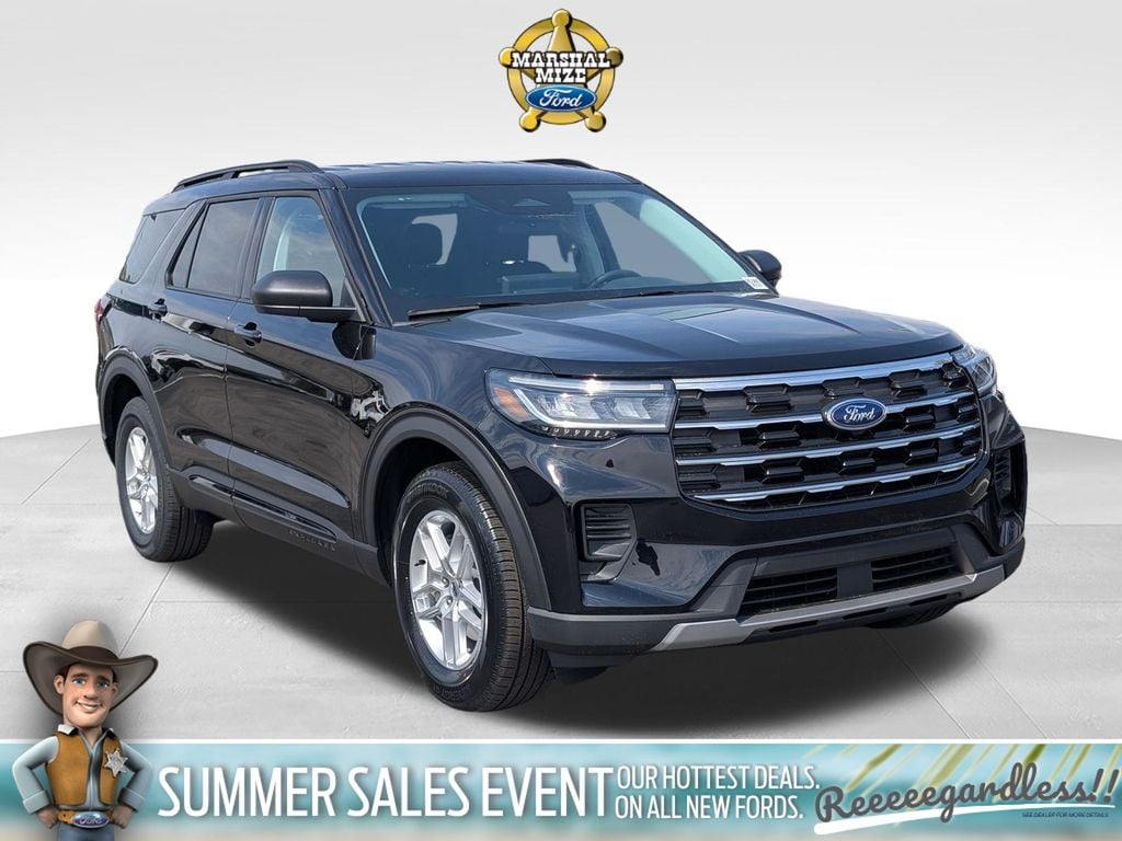 2026 Ford Explorer SUV 