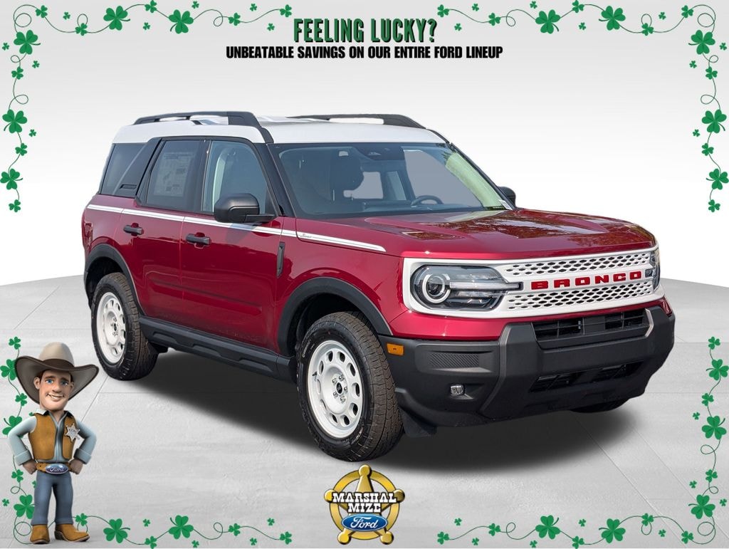 New 2025 Ford Bronco Sport Heritage SUV