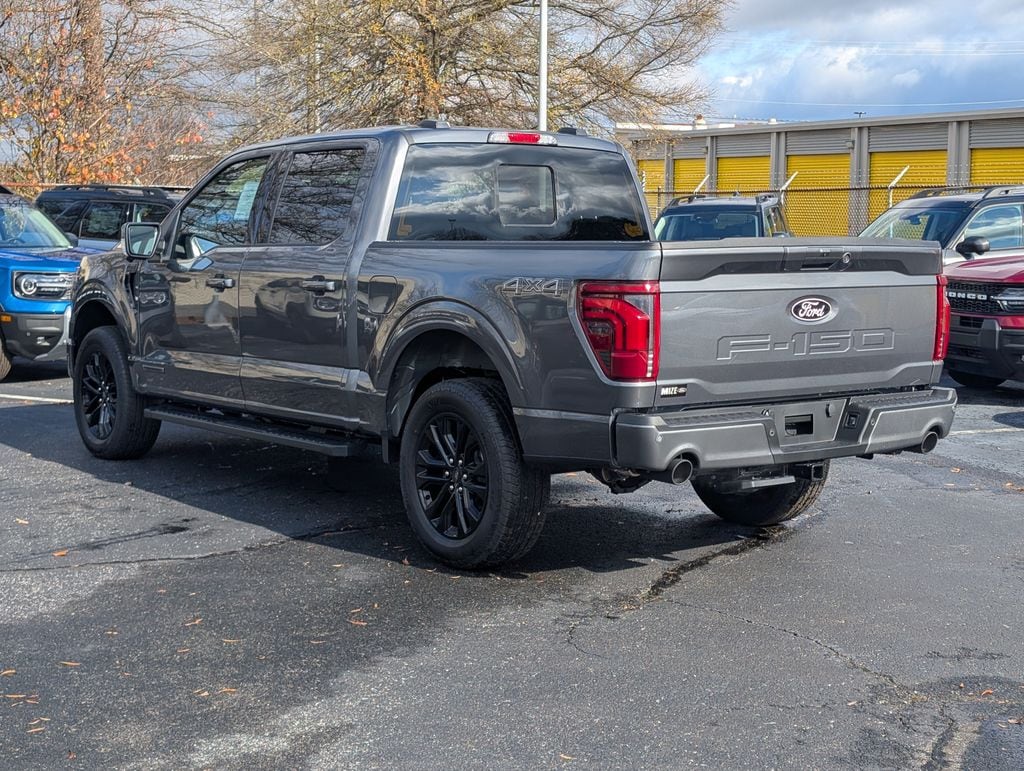 New 2025 Ford F-150 Lariat Truck