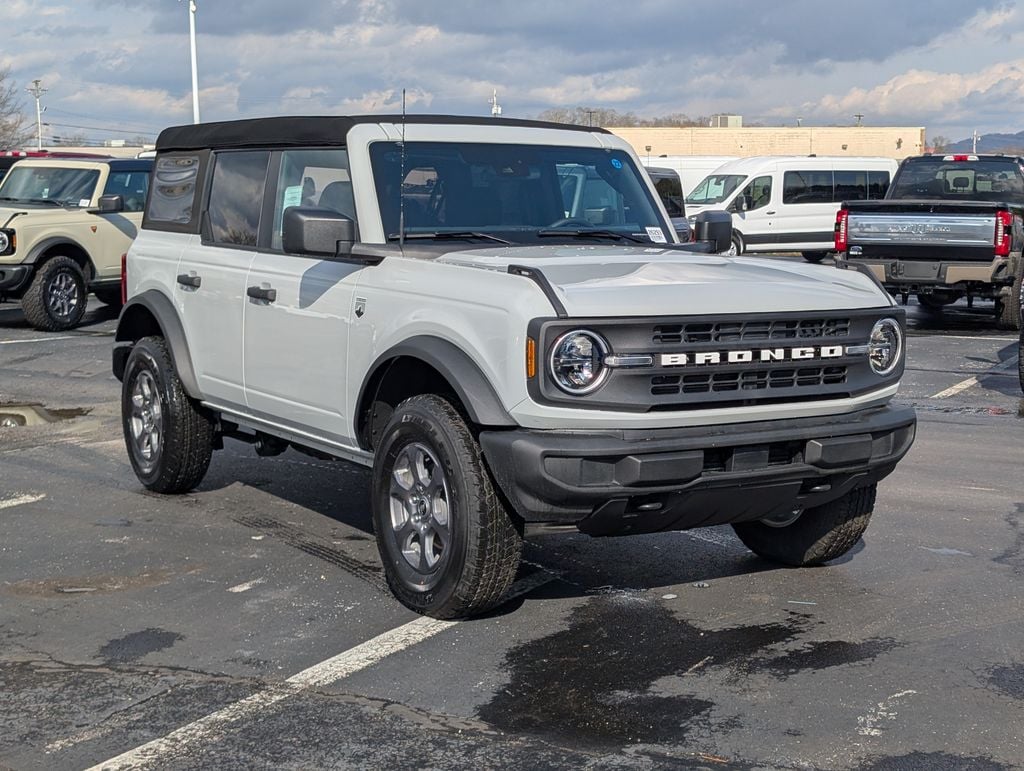 New 2026 Ford Bronco Big Bend SUV