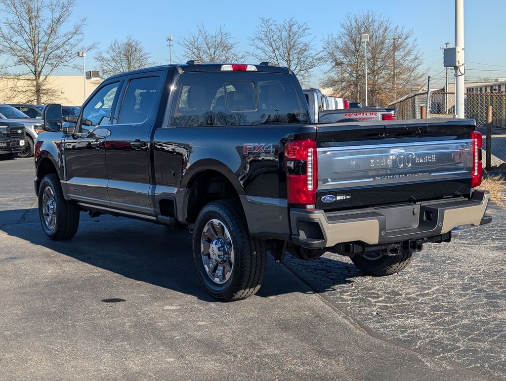 New 2026 Ford F-350SD King Ranch Truck