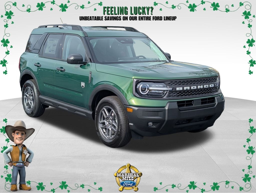 New 2025 Ford Bronco Sport Big Bend SUV