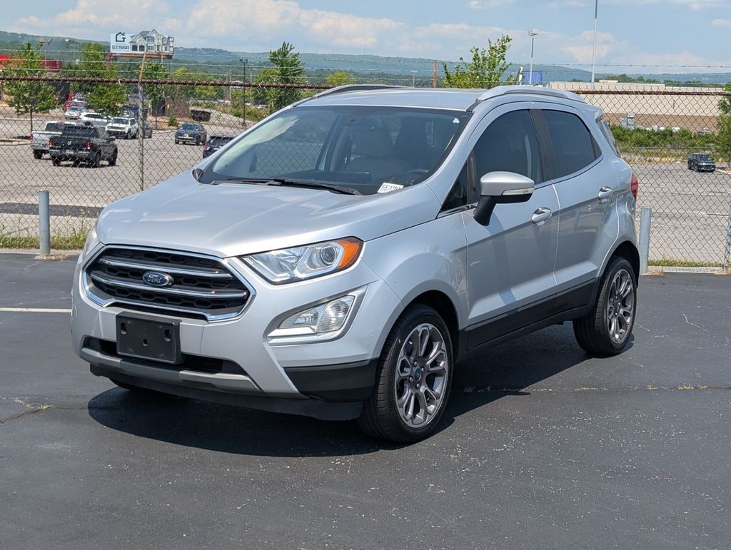 Used 2020 Ford EcoSport Titanium SUV