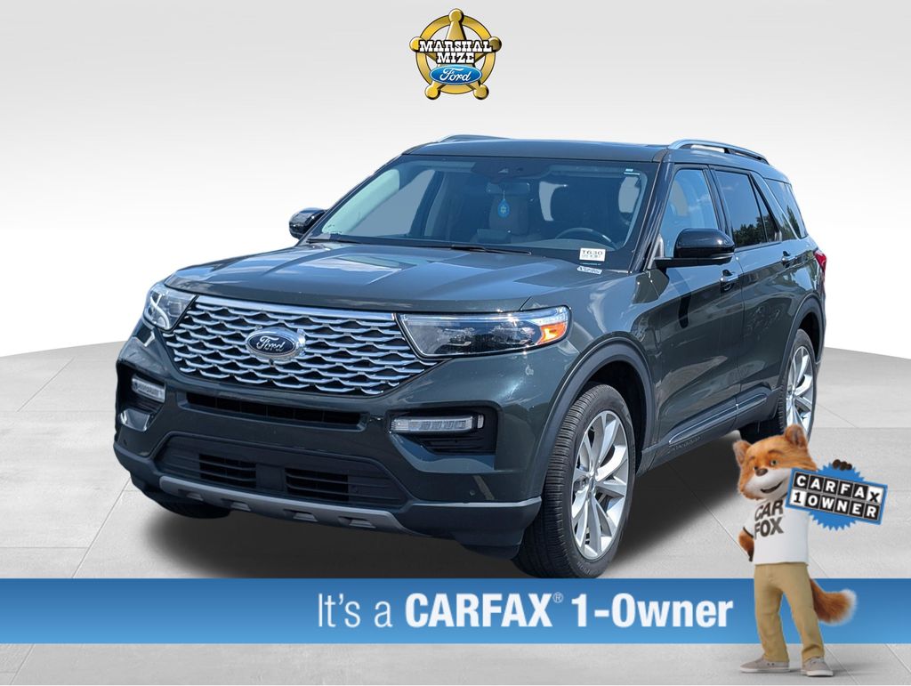 Used 2023 Ford Explorer Platinum
