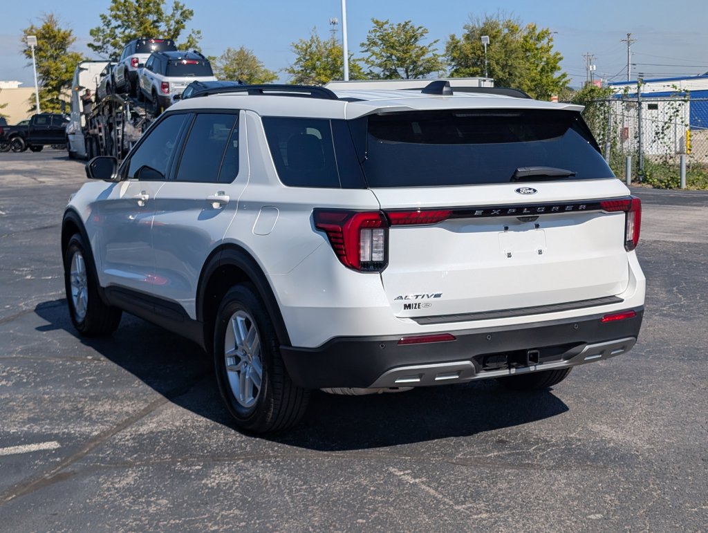 New 2027 Ford Explorer Active SUV