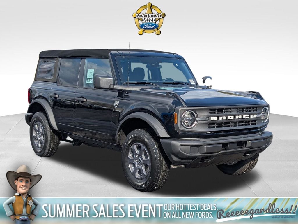 2026 Ford Bronco SUV 