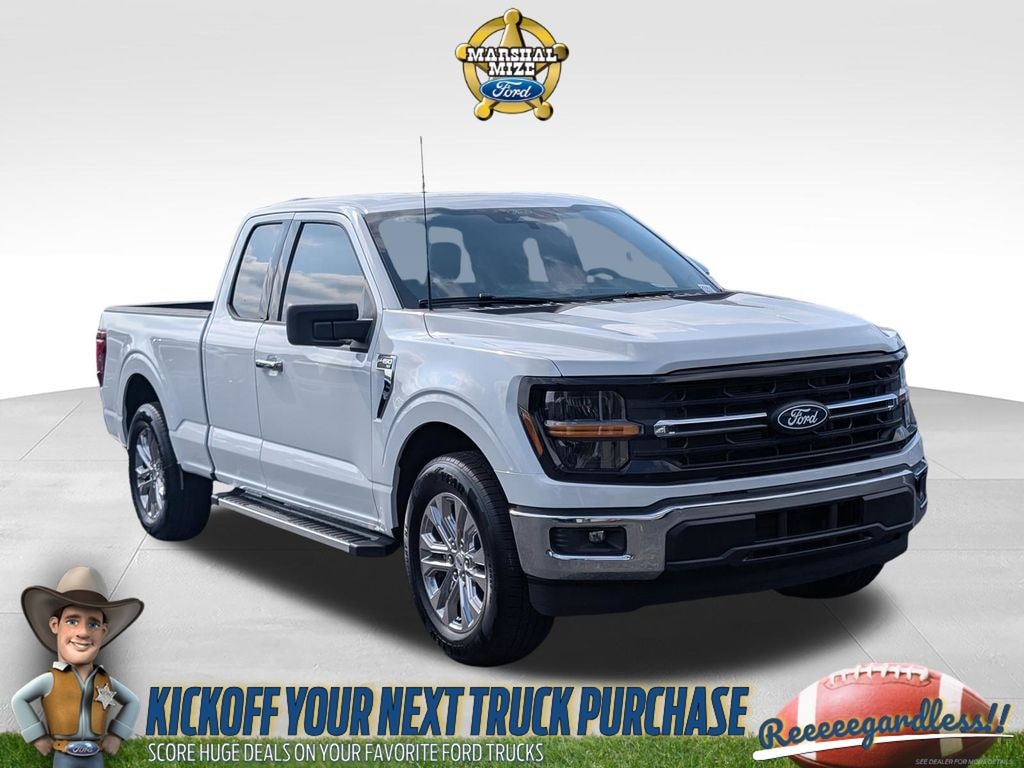 New 2026 Ford F-150 XLT Truck