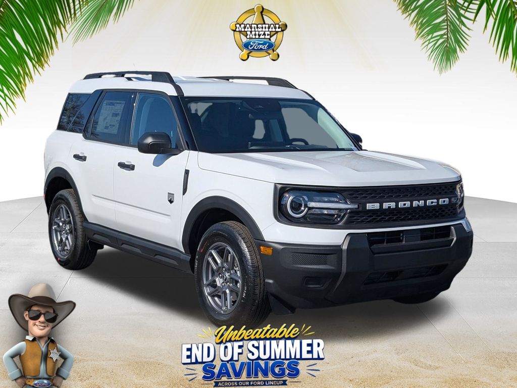 2026 Ford Bronco Sport SUV 