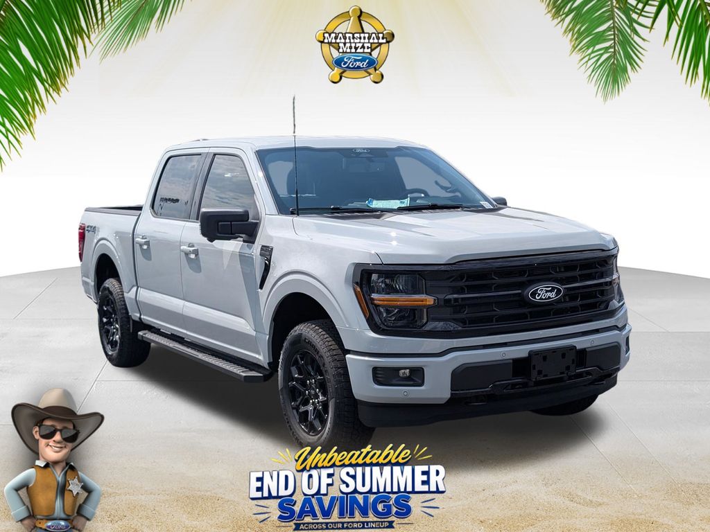 New 2026 Ford F-150 XLT