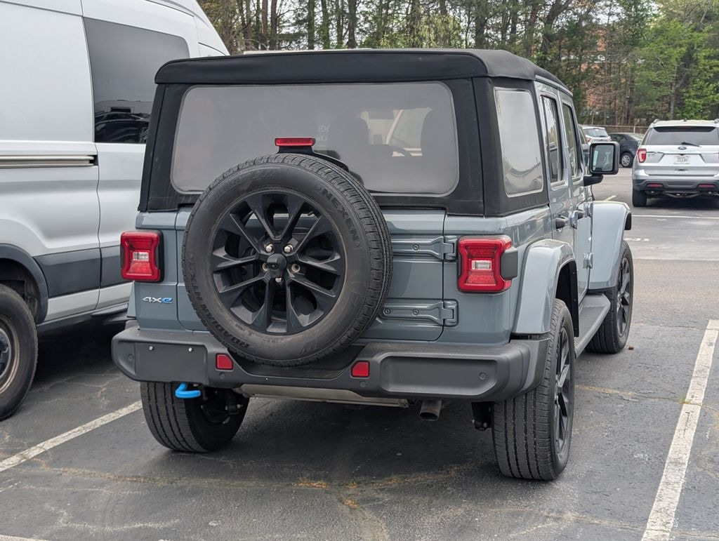 Used 2024 Jeep Wrangler Sahara 4xe SUV