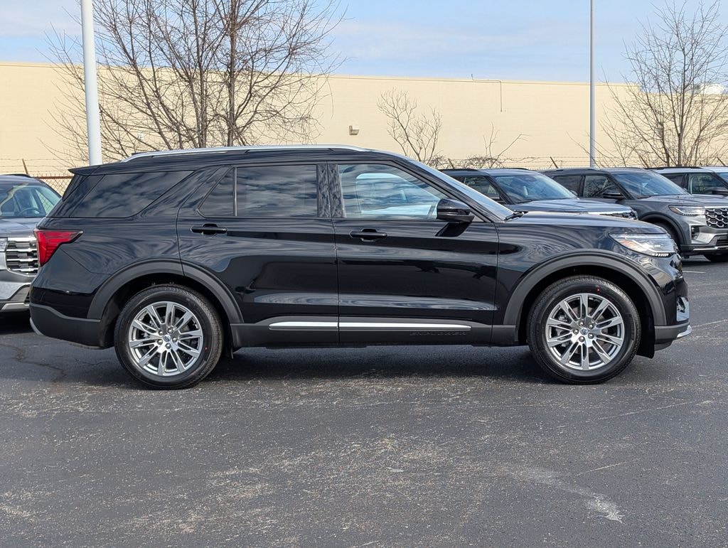 New 2026 Ford Explorer Platinum SUV