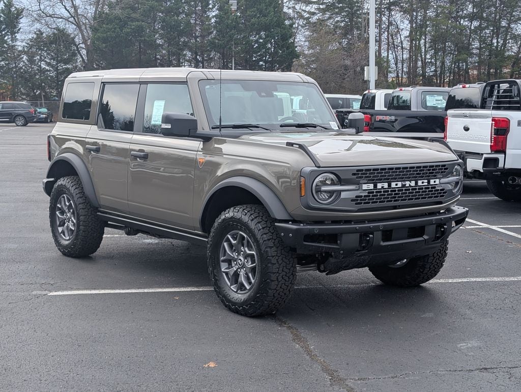 New 2025 Ford Bronco Badlands SUV