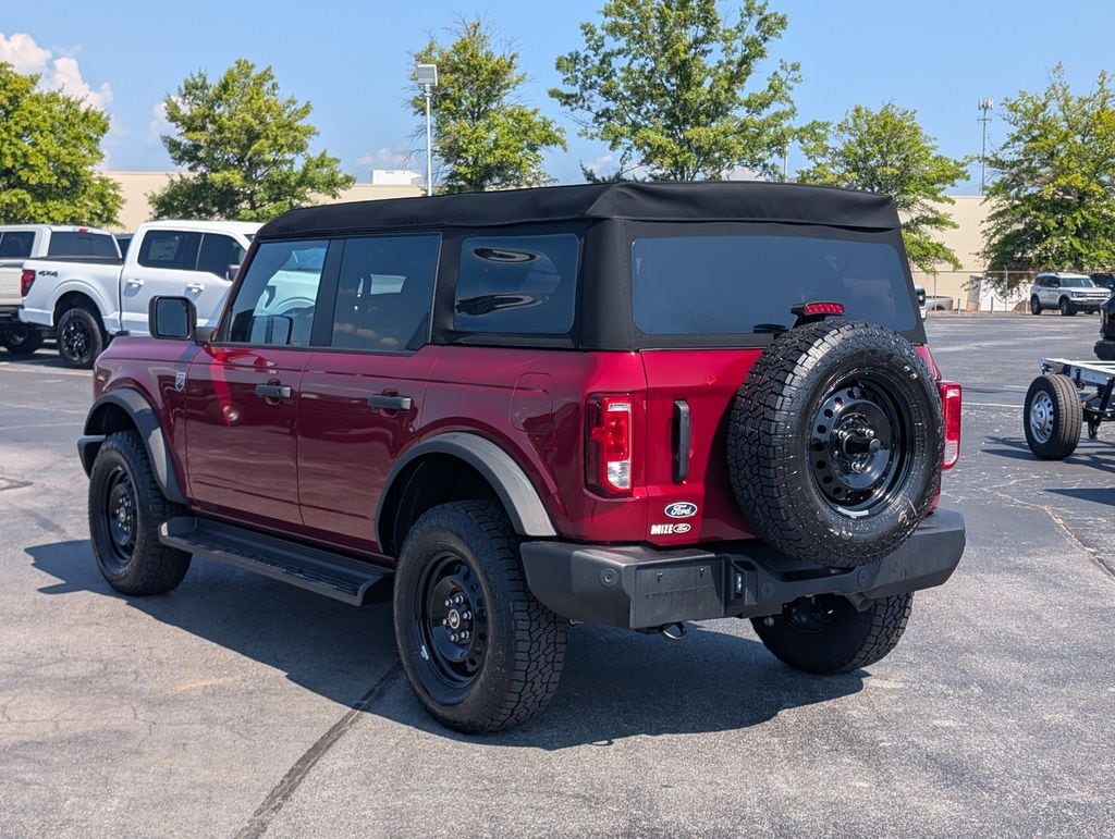 New 2026 Ford Bronco Big Bend SUV