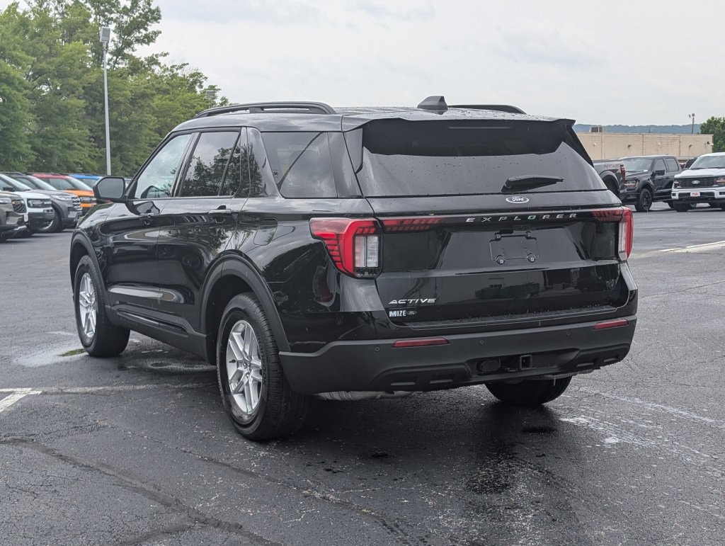 New 2026 Ford Explorer Active SUV