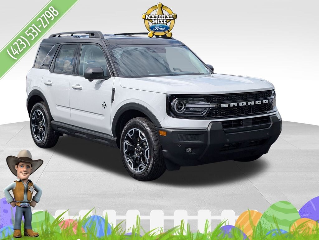 New 2025 Ford Bronco Sport Outer Banks SUV