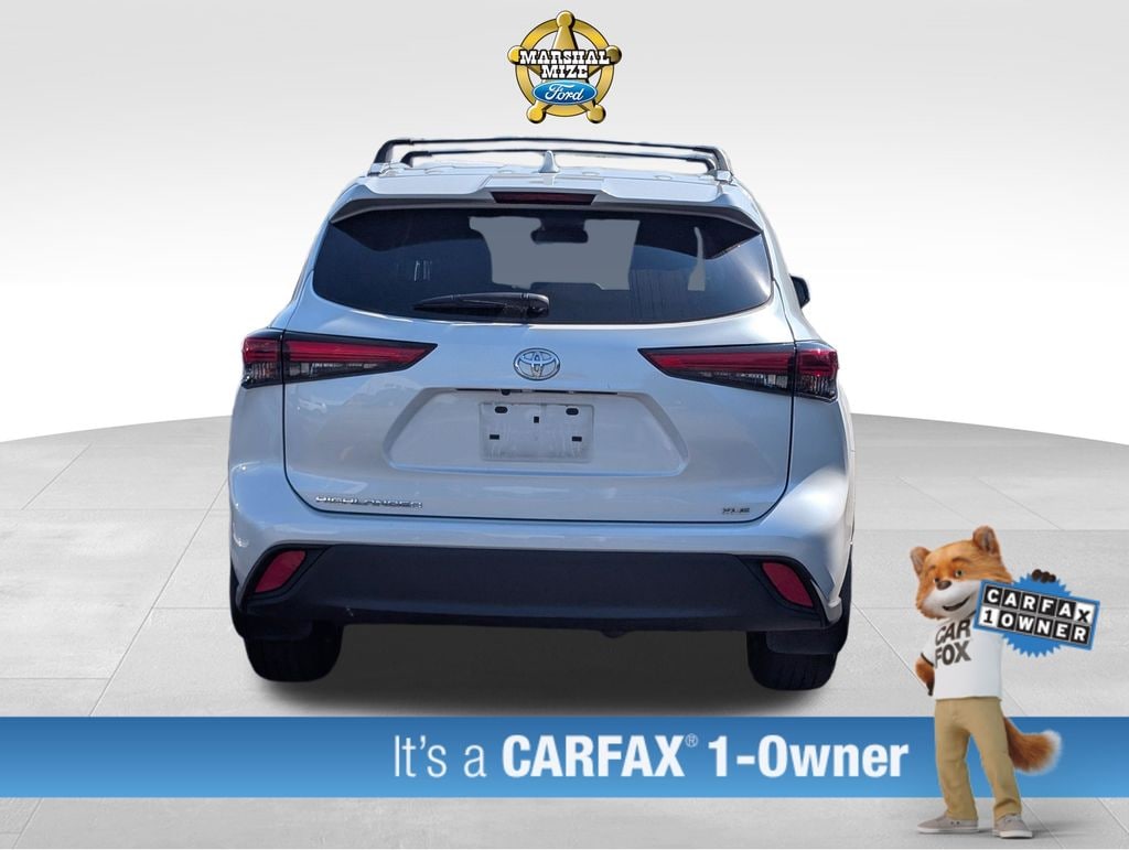 Used 2022 Toyota Highlander XLE SUV