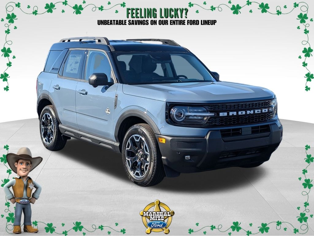 New 2025 Ford Bronco Sport Outer Banks SUV
