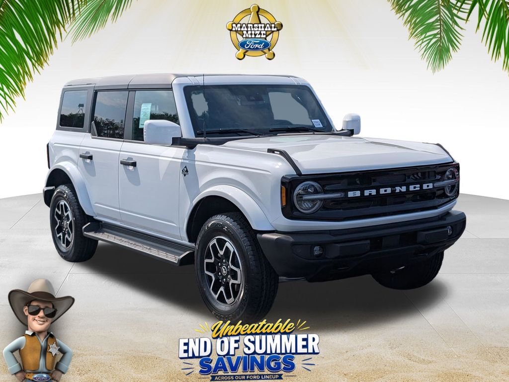 New 2026 Ford Bronco Outer Banks