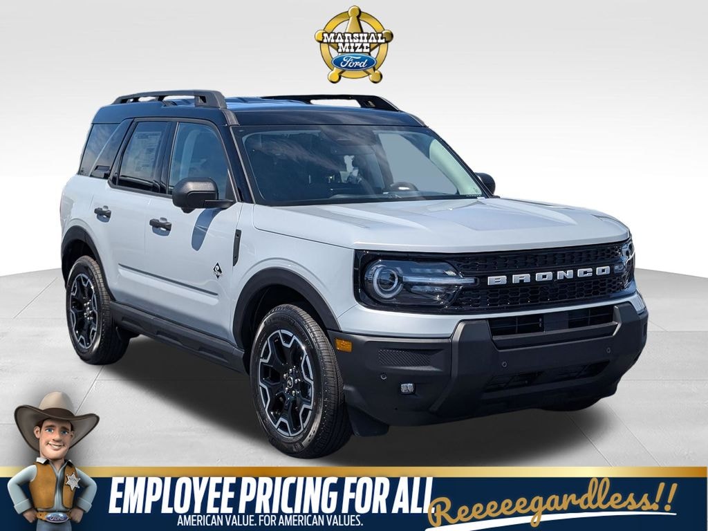 New 2026 Ford Bronco Sport Outer Banks SUV