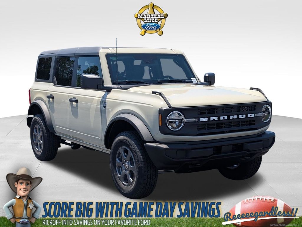 New 2026 Ford Bronco Big Bend SUV