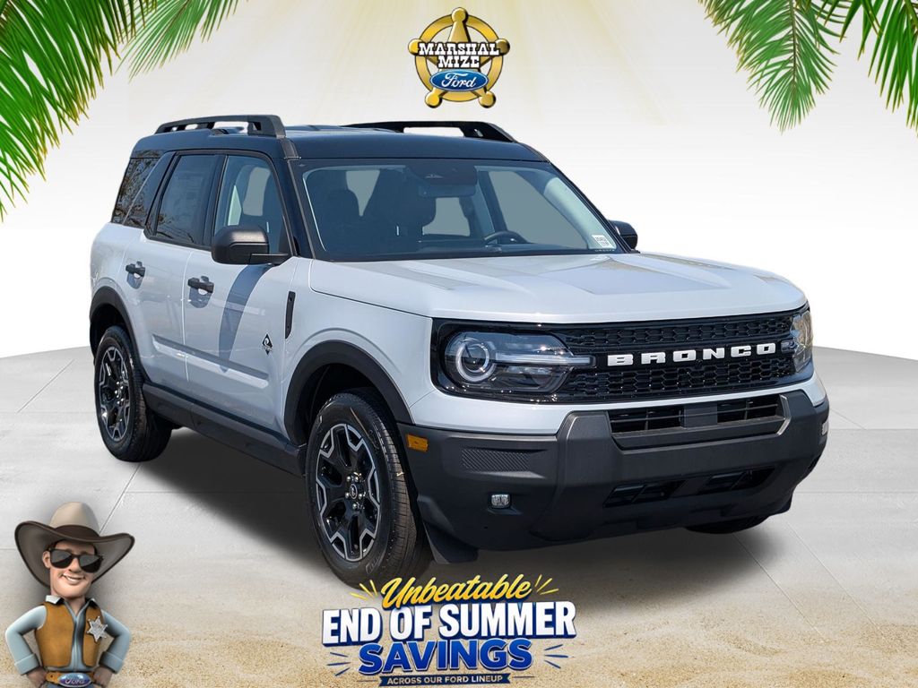 New 2026 Ford Bronco Sport Outer Banks