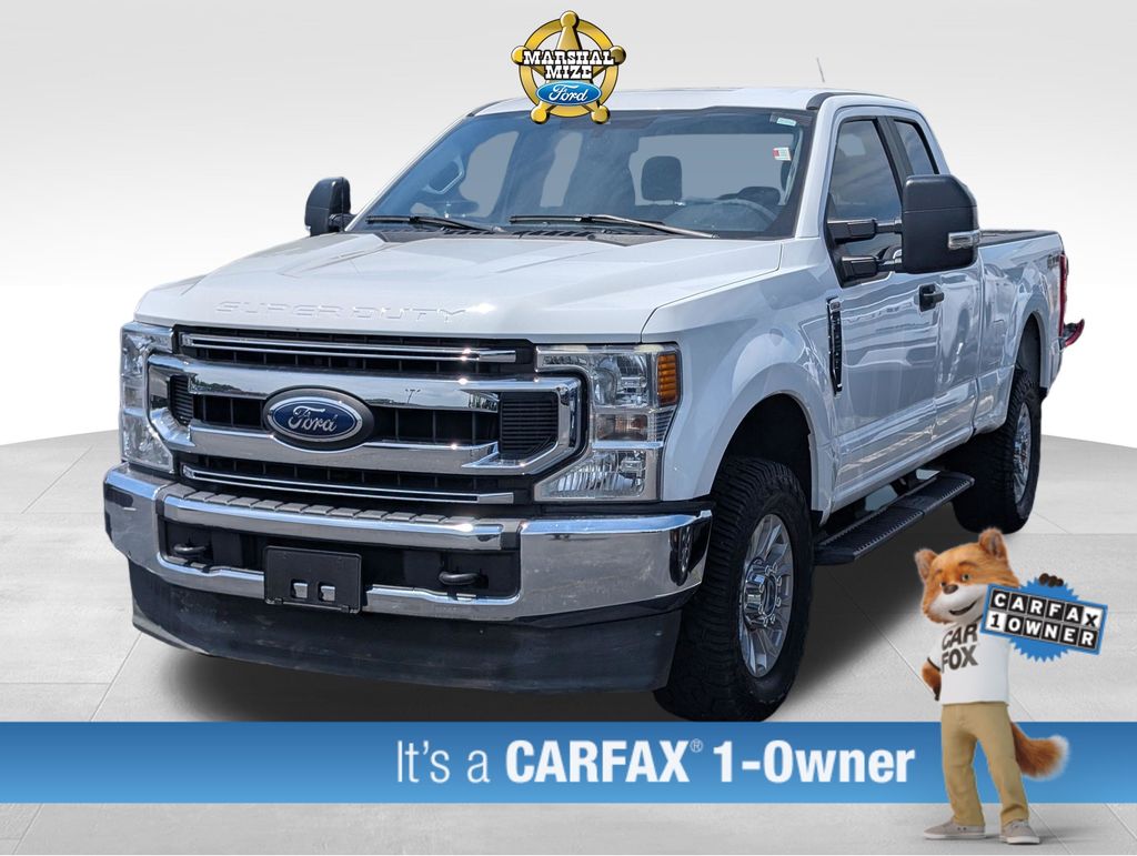 2020 Ford F-250 XL 4x4 SuperCab 8' Box's photo