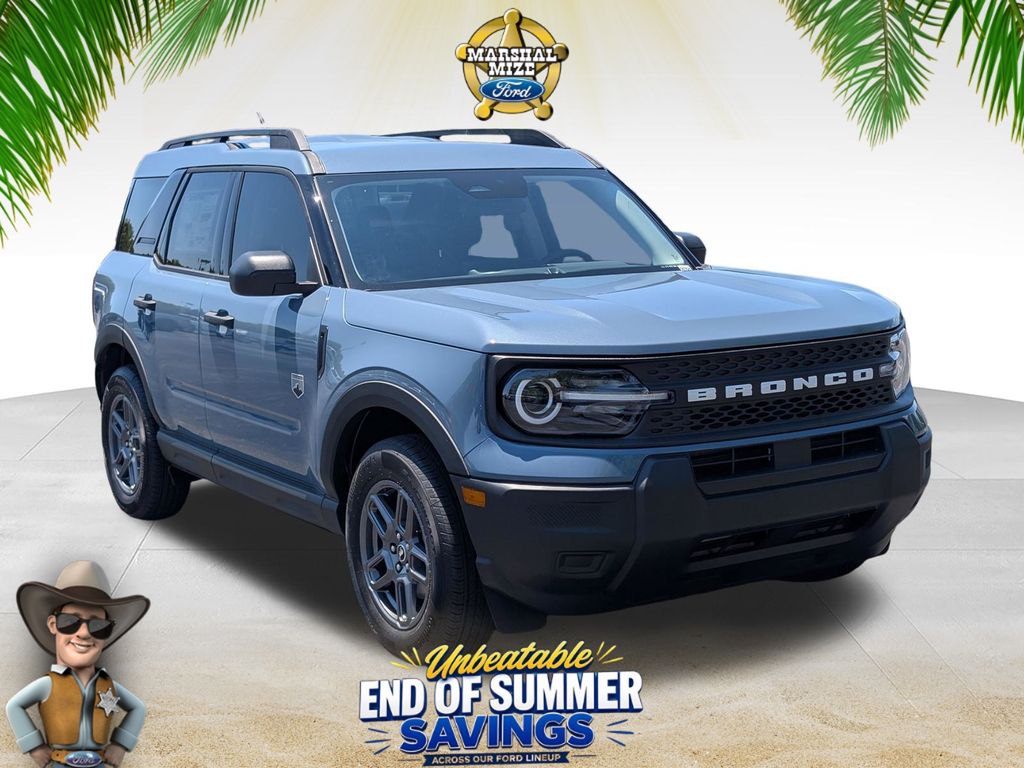 New 2026 Ford Bronco Sport Big Bend