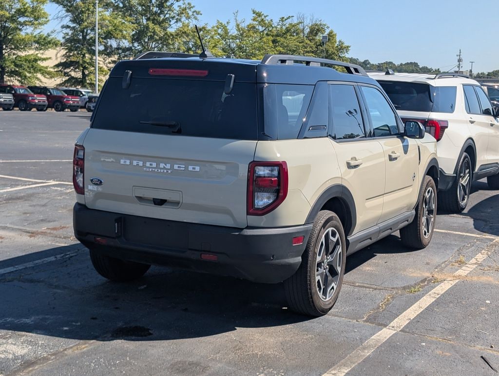 Certified 2024 Ford Bronco Sport Outer Banks SUV