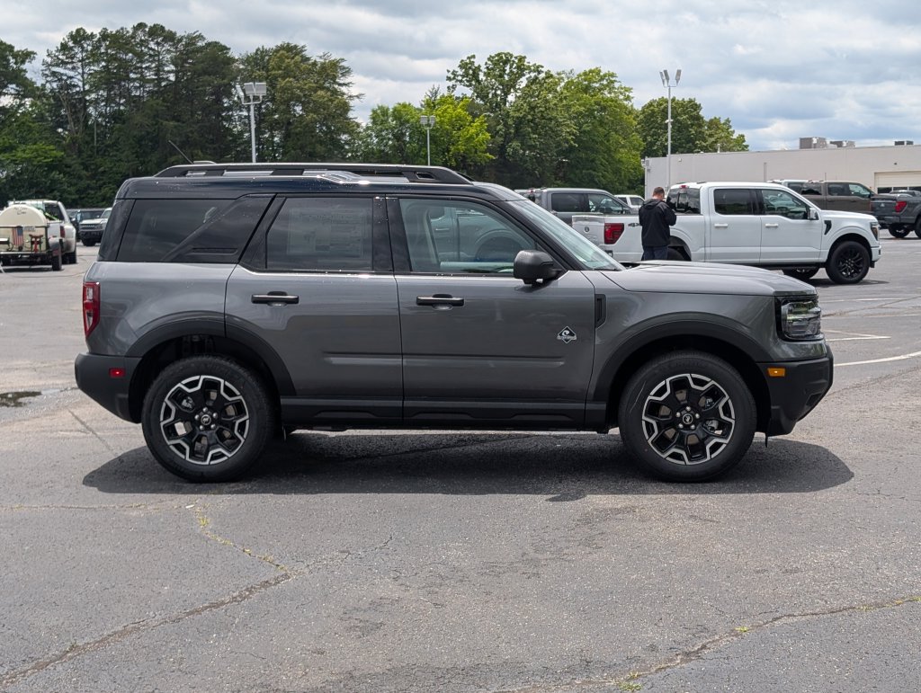 New 2026 Ford Bronco Sport Outer Banks SUV